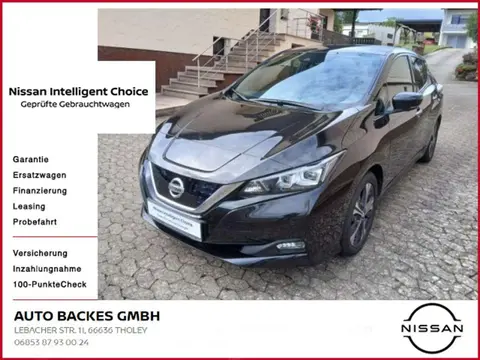 Used NISSAN LEAF Electric 2021 Ad 