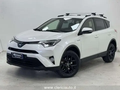 Used TOYOTA RAV4 Hybrid 2016 Ad 