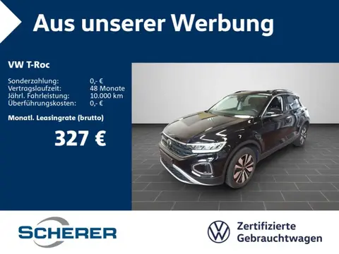 Annonce VOLKSWAGEN T-ROC Essence 2023 d'occasion 