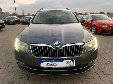 Annonce SKODA SUPERB Diesel 2015 d'occasion 