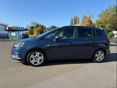 Annonce OPEL ZAFIRA Essence 2017 d'occasion 