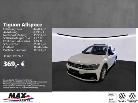 Annonce VOLKSWAGEN TIGUAN Diesel 2021 d'occasion 