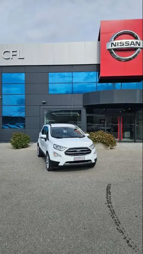 Annonce FORD ECOSPORT Essence 2021 d'occasion 