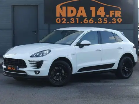 Annonce PORSCHE MACAN Diesel 2016 d'occasion 