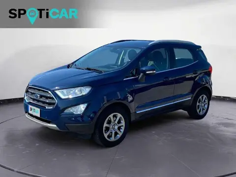 Used FORD ECOSPORT Petrol 2018 Ad 