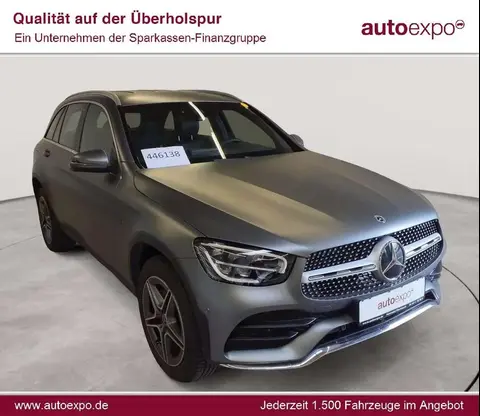 Annonce MERCEDES-BENZ CLASSE GLC Hybride 2021 d'occasion 