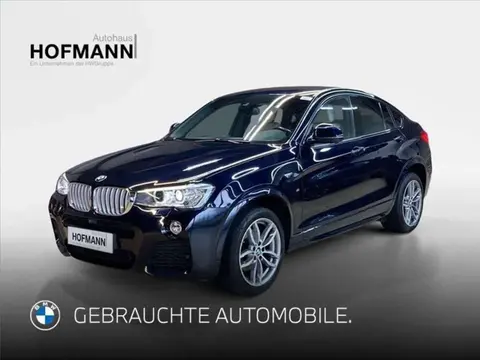 Annonce BMW X4 Diesel 2018 d'occasion 