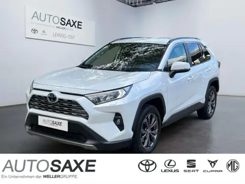 Annonce TOYOTA RAV4 Essence 2024 d'occasion Allemagne