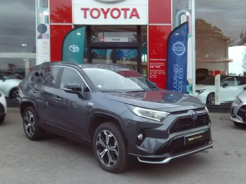 Annonce TOYOTA RAV4  2021 d'occasion 