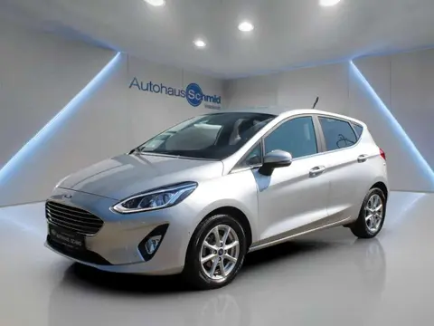 Annonce FORD FIESTA Hybride 2020 d'occasion 