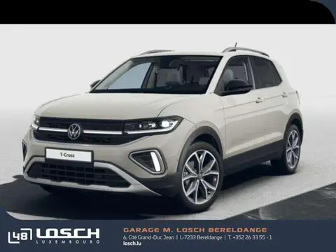 Annonce VOLKSWAGEN T-CROSS Essence 2024 d'occasion 