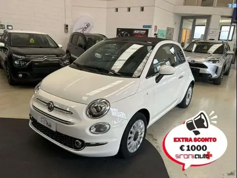 Annonce FIAT 500C Hybride 2024 d'occasion 