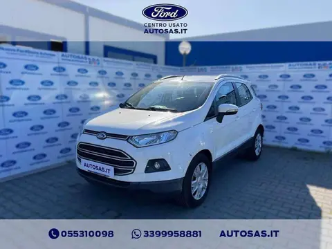 Annonce FORD ECOSPORT Essence 2016 d'occasion 