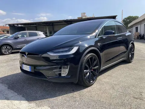 Used TESLA MODEL X Electric 2020 Ad 