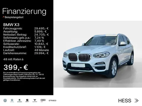 Annonce BMW X3 Essence 2018 d'occasion 