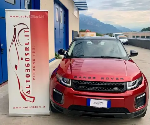 Used LAND ROVER RANGE ROVER EVOQUE Diesel 2015 Ad 