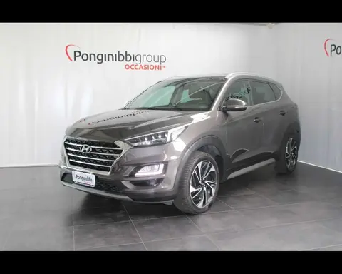 Annonce HYUNDAI TUCSON Diesel 2018 d'occasion 