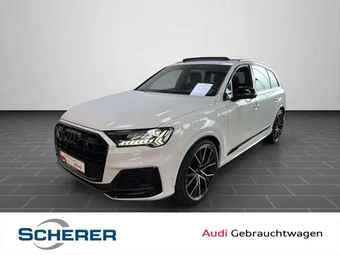 Used AUDI Q7 Hybrid 2021 Ad 