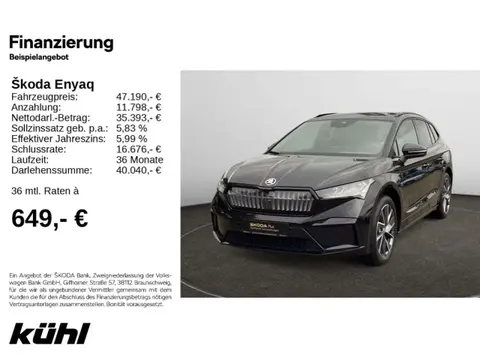 Used SKODA ENYAQ Electric 2023 Ad 