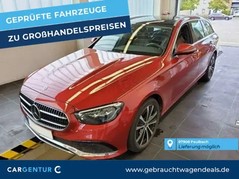 Annonce MERCEDES-BENZ CLASSE E Hybride 2022 d'occasion 