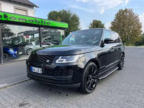 Used LAND ROVER RANGE ROVER Diesel 2019 Ad Germany