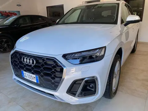 Used AUDI Q5 Hybrid 2022 Ad 