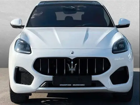 Annonce MASERATI GRECALE Hybride 2022 d'occasion 