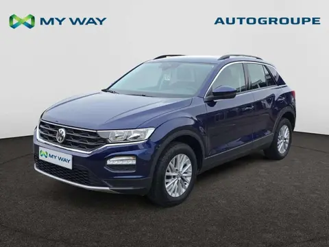 Annonce VOLKSWAGEN T-ROC Essence 2019 d'occasion 