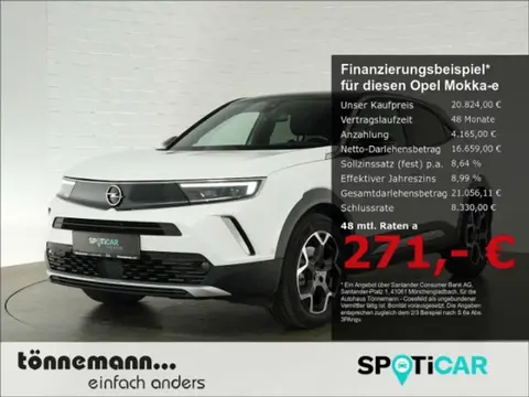 Used OPEL MOKKA Electric 2021 Ad Germany