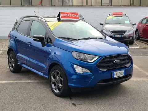 Annonce FORD ECOSPORT Essence 2019 d'occasion 