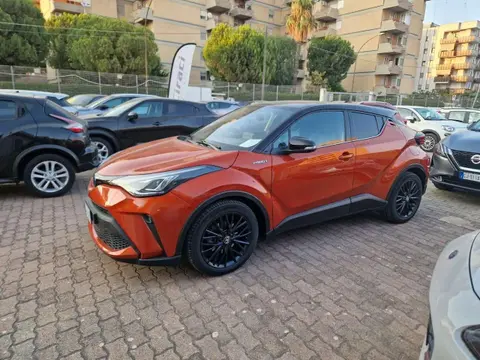 Annonce TOYOTA C-HR Hybride 2020 d'occasion 