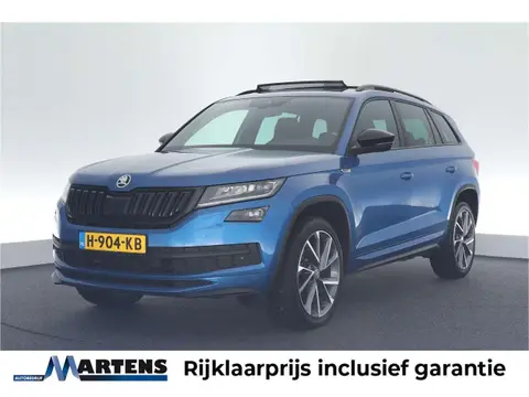 Used SKODA KODIAQ Petrol 2020 Ad 