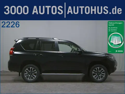 Annonce TOYOTA LAND CRUISER Diesel 2023 d'occasion 