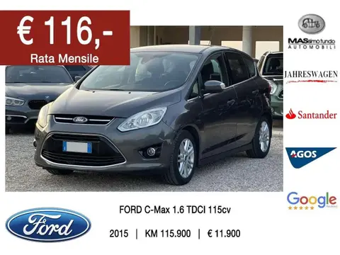 Annonce FORD C-MAX Diesel 2015 d'occasion 