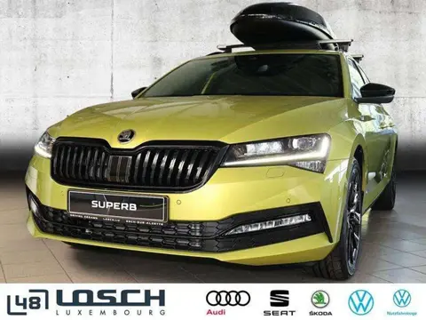 Annonce SKODA SUPERB Diesel 2024 d'occasion 