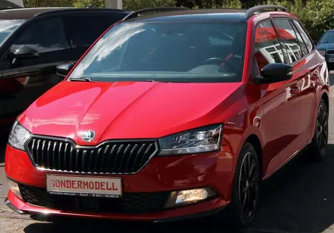 Annonce SKODA FABIA Essence 2019 d'occasion 