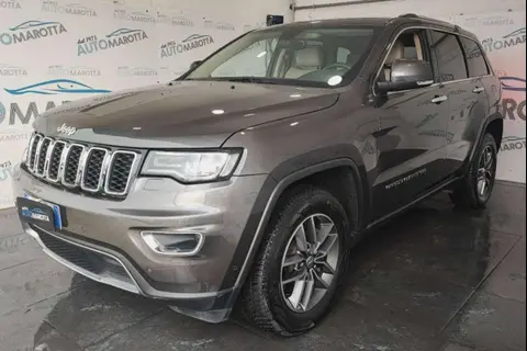 Annonce JEEP GRAND CHEROKEE Diesel 2017 d'occasion 