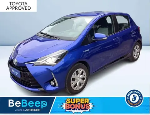 Used TOYOTA YARIS Hybrid 2017 Ad 