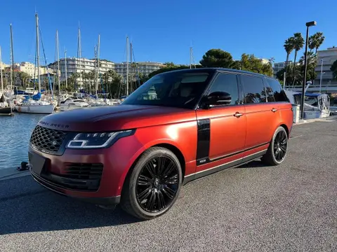 Used LAND ROVER RANGE ROVER Petrol 2019 Ad 