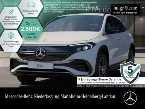 Used MERCEDES-BENZ CLASSE EQA Electric 2021 Ad 