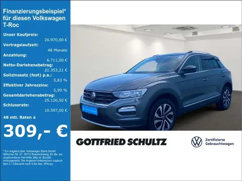 Annonce VOLKSWAGEN T-ROC Diesel 2021 d'occasion 