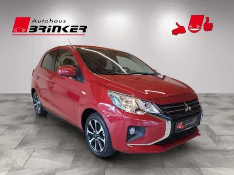 Annonce MITSUBISHI SPACE STAR Essence 2022 d'occasion 