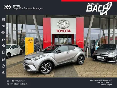 Annonce TOYOTA C-HR Hybride 2017 d'occasion 