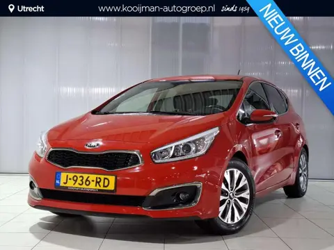 Annonce KIA CEED Essence 2016 d'occasion 