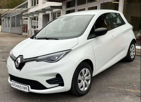 Annonce RENAULT ZOE Électrique 2021 d'occasion 