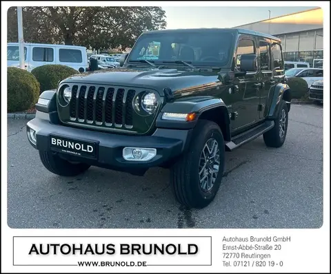 Used JEEP WRANGLER Hybrid 2023 Ad 