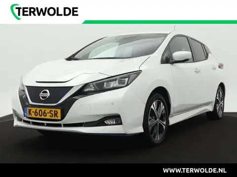 Used NISSAN LEAF Electric 2021 Ad 