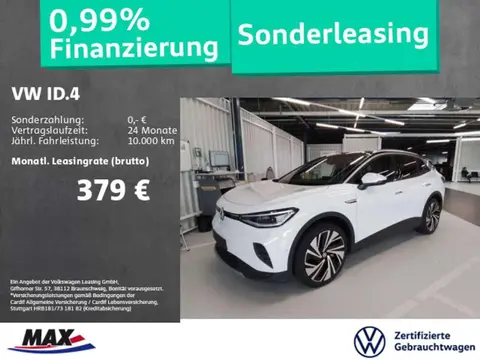 Annonce VOLKSWAGEN ID.4 Électrique 2023 d'occasion 