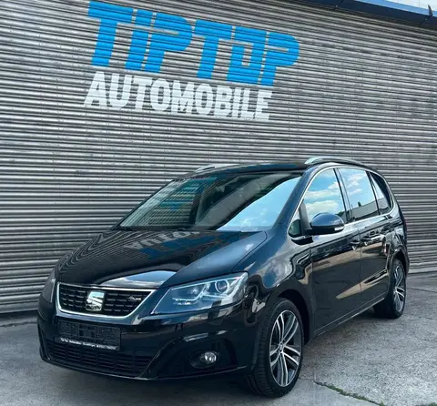 Annonce SEAT ALHAMBRA Essence 2019 d'occasion 