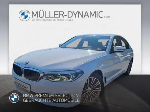 Annonce BMW SERIE 5 Diesel 2020 d'occasion 